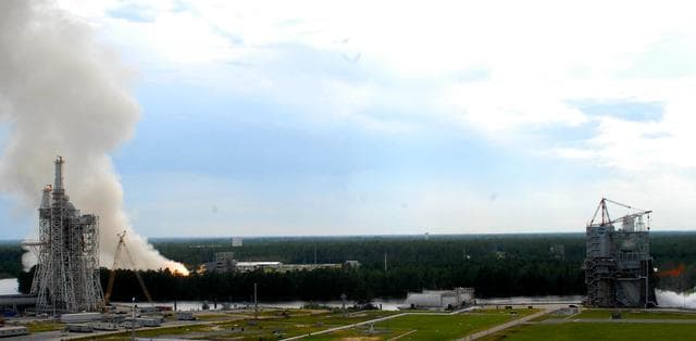 NASA image: Historic tests
