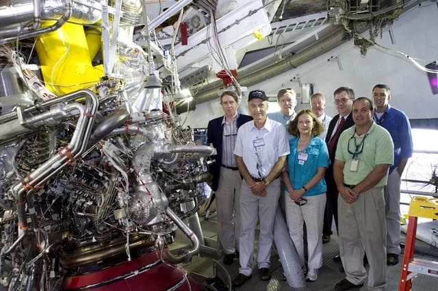 NASA image: NRC visit