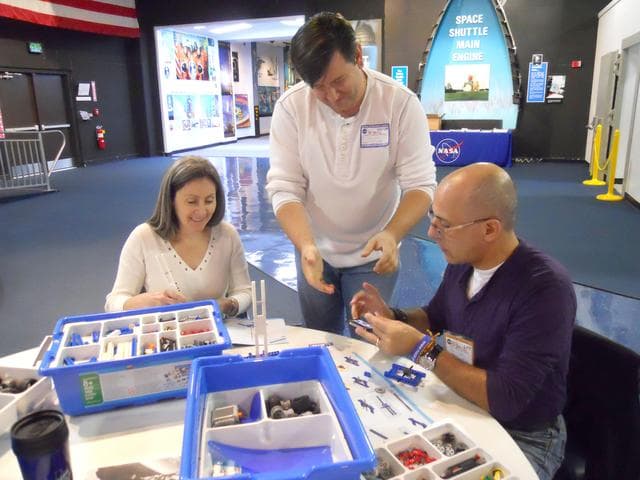 NASA image: Teacher workshop