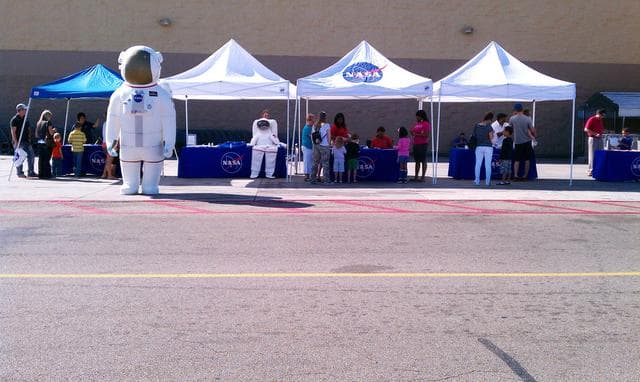 NASA image: Stennis outreach
