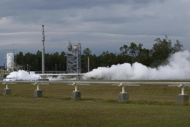 NASA image: Busy test week