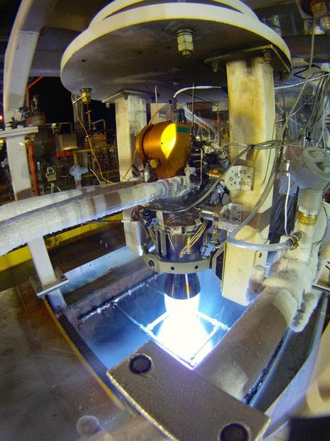 NASA image: Busy test week
