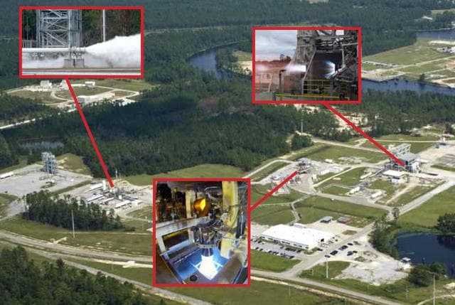 NASA image: Busy test week
