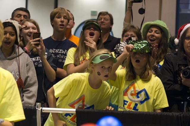 NASA image: 2012 FIRST LEGO League