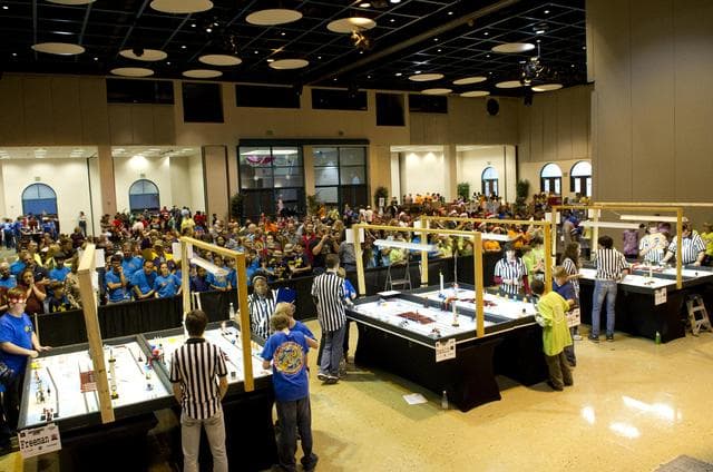 NASA image: 2012 FIRST LEGO League