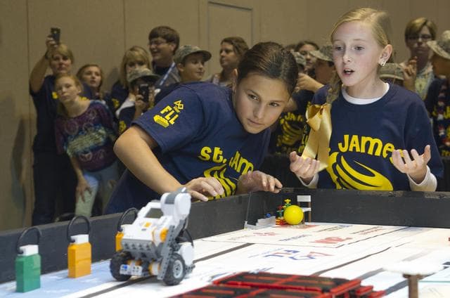 NASA image: 2012 FIRST LEGO League