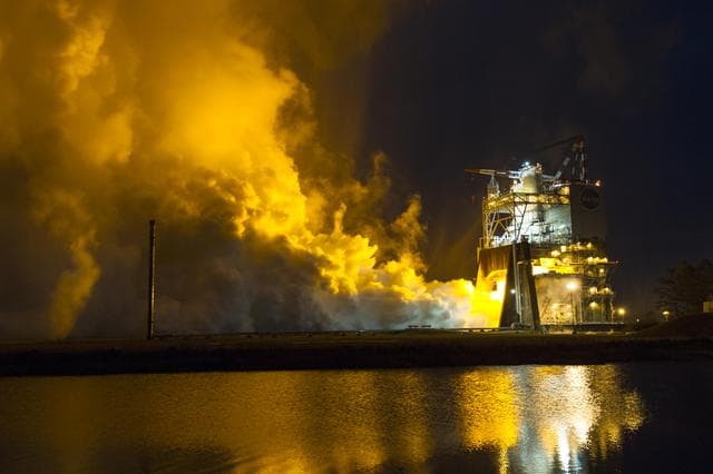 NASA image: Lighting up the Night