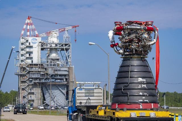 NASA image: NASA Achieves Milestone for Engines to Power Future Artemis Missions