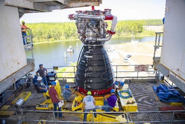 NASA image: NASA Achieves Milestone for Engines to Power Future Artemis Missions