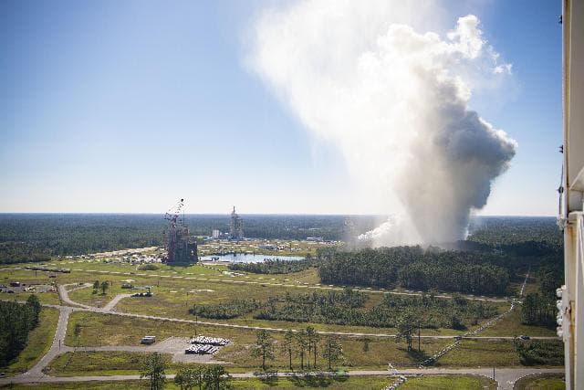 NASA image: NASA Achieves Milestone for Engines to Power Future Artemis Missions