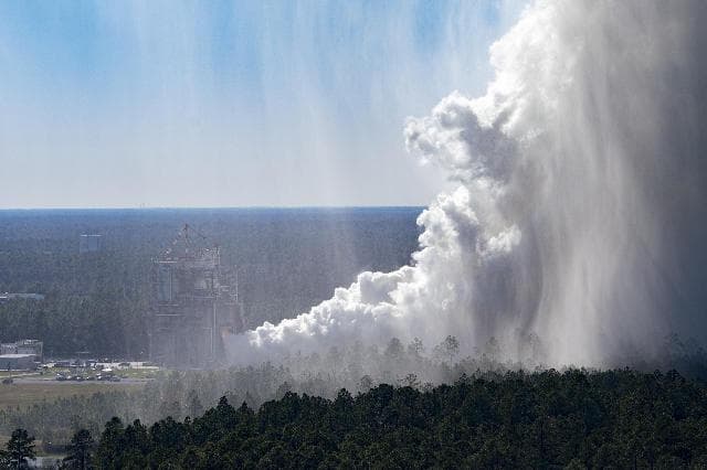 NASA image: NASA Achieves Milestone for Engines to Power Future Artemis Missions