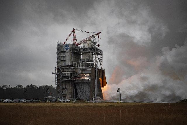NASA image: NASA Achieves Milestone for Engines to Power Future Artemis Missions