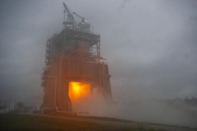 NASA image: NASA Achieves Milestone for Engines to Power Future Artemis Missions