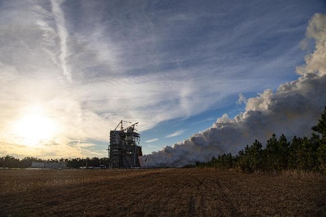 NASA image: : NASA Achieves Milestone for Engines to Power Future Artemis Missions