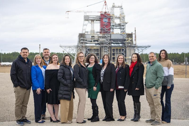NASA image: Leadership Class Visits NASA Stennis