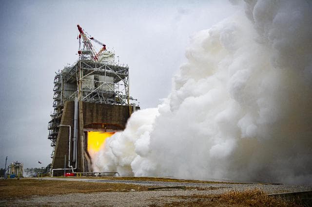 NASA image: NASA Achieves Milestone for Engines to Power Future Artemis Missions
