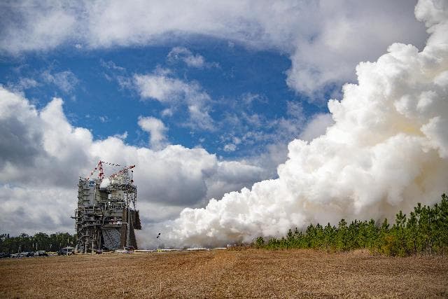 NASA image: NASA Achieves Milestone for Engines to Power Future Artemis Missions
