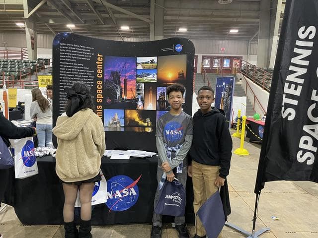 NASA image: NASA Stennis Inspires Students at Hattiesburg Event
