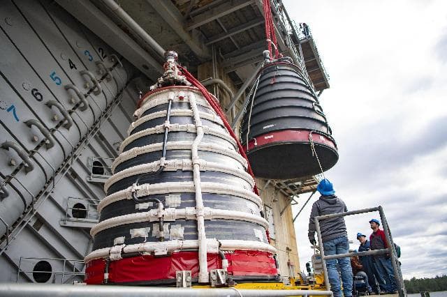 NASA image: NASA Achieves Milestone for Engines to Power Future Artemis Missions