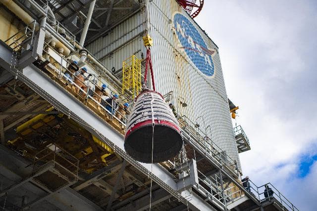 NASA image: NASA Achieves Milestone for Engines to Power Future Artemis Missions