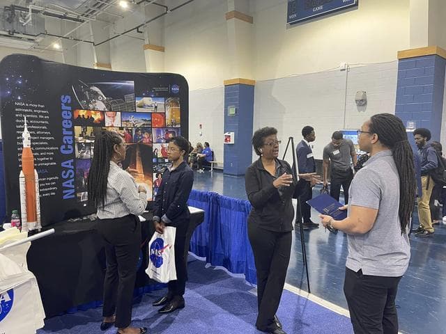 NASA image: NASA Participates in Jackson State University Events