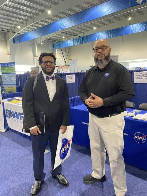 NASA image: NASA Participates in Jackson State University Events