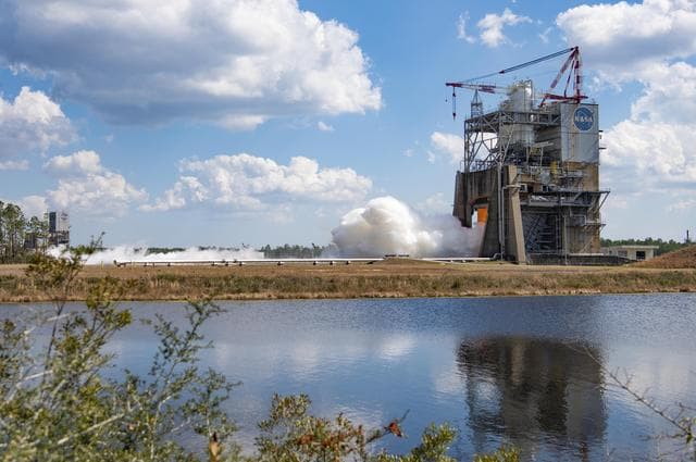 NASA image: NASA Enters Second Half of Key RS-25 Engine Certification Series