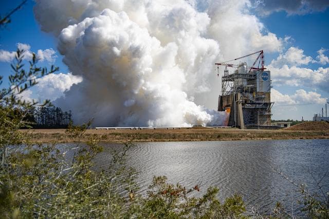 NASA image: NASA Enters Second Half of Key RS-25 Engine Certification Series