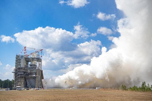 NASA image: NASA Enters Second Half of Key RS-25 Engine Certification Series