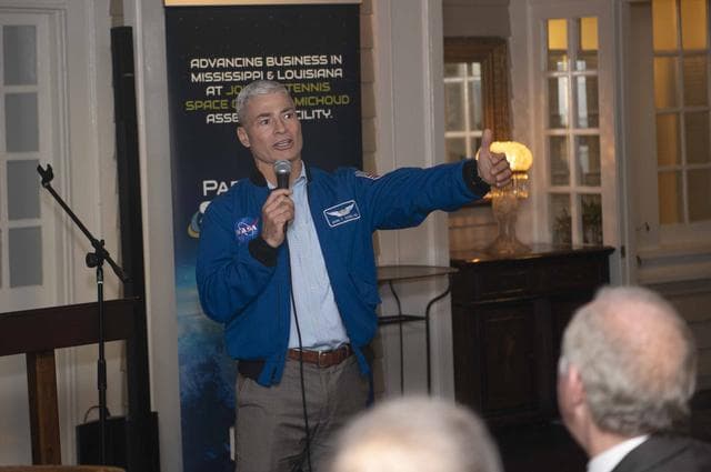 NASA image: NASA Leaders Participate in Annual Stennis Day at the Capitol