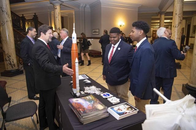 NASA image: NASA Leaders Participate in Annual Stennis Day at the Capitol