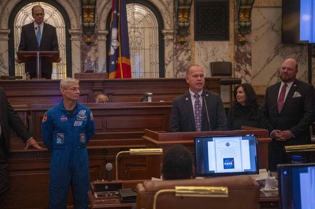 NASA image: NASA Leaders Participate in Annual Stennis Day at the Capitol