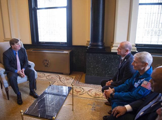 NASA image: : NASA Leaders Participate in Annual Stennis Day at the Capitol
