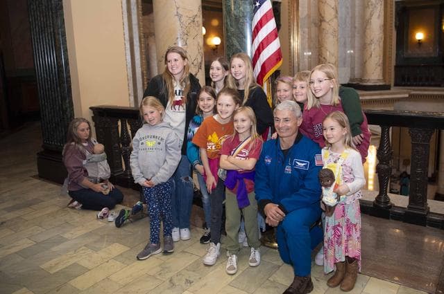 NASA image: NASA Leaders Participate in Annual Stennis Day at the Capitol