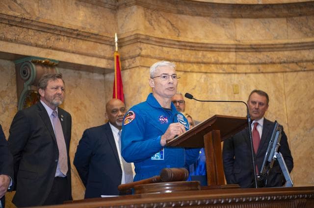 NASA image: NASA Leaders Participate in Annual Stennis Day at the Capitol