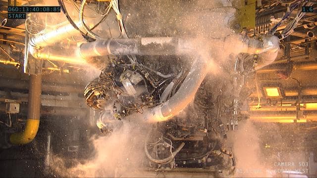 NASA image: NASA Caps Off February with RS-25 Engine Certification Test