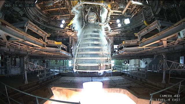 NASA image: NASA Caps Off February with RS-25 Engine Certification Test