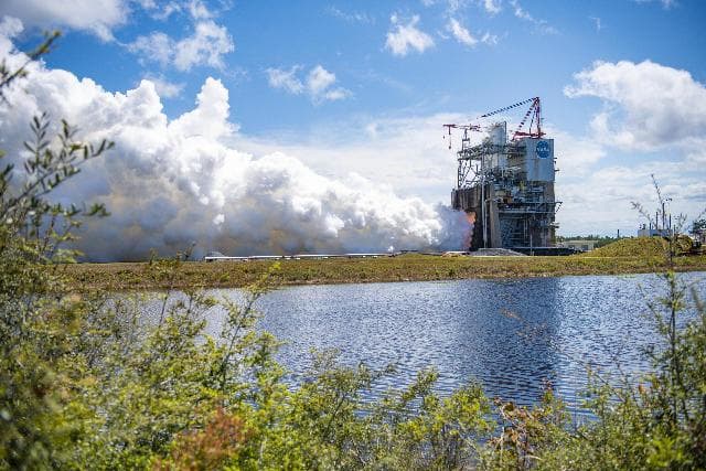 NASA image: NASA Achieves Milestone for Engines to Power Future Artemis Missions