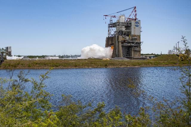 NASA image: NASA Achieves Milestone for Engines to Power Future Artemis Missions