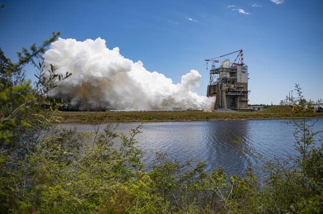 NASA image: NASA Achieves Milestone for Engines to Power Future Artemis Missions