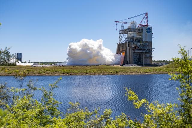 NASA image: NASA Achieves Milestone for Engines to Power Future Artemis Missions