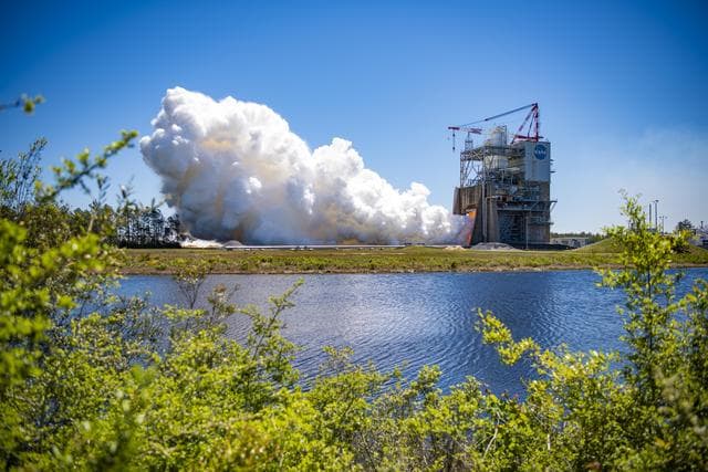NASA image: NASA Achieves Milestone for Engines to Power Future Artemis Missions
