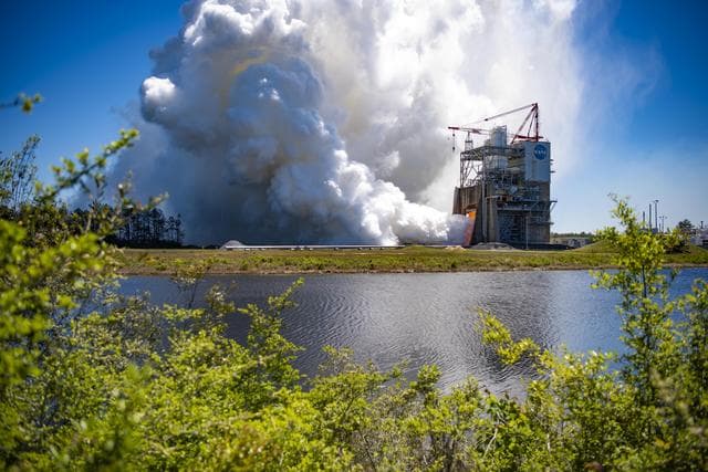 NASA image: NASA Achieves Milestone for Engines to Power Future Artemis Missions