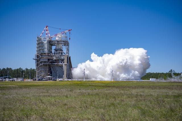 NASA image: NASA Achieves Milestone for Engines to Power Future Artemis Missions