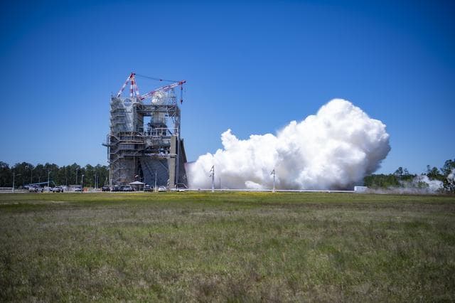 NASA image: NASA Achieves Milestone for Engines to Power Future Artemis Missions
