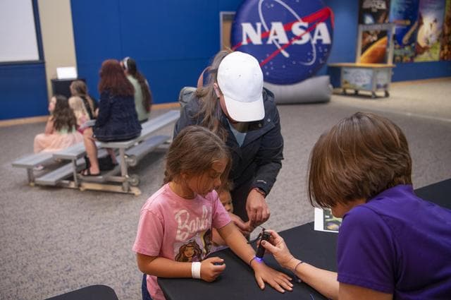 NASA image: NASA Stennis Participates in NASA Eclipse Events