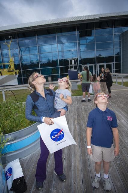 NASA image: NASA Stennis Participates in NASA Eclipse Events