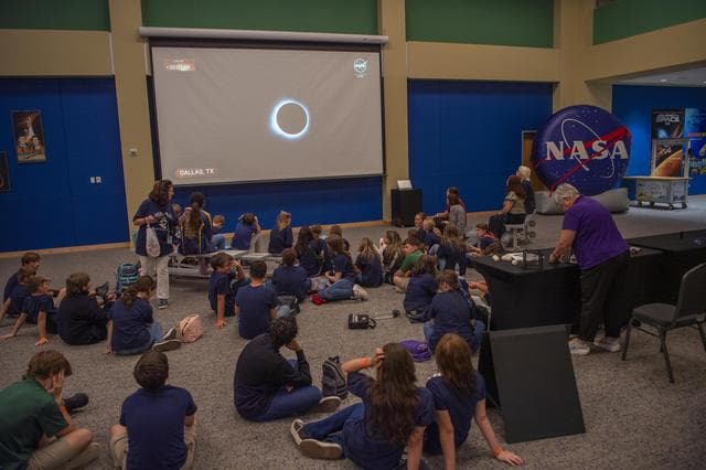 NASA image: NASA Stennis Participates in NASA Eclipse Events