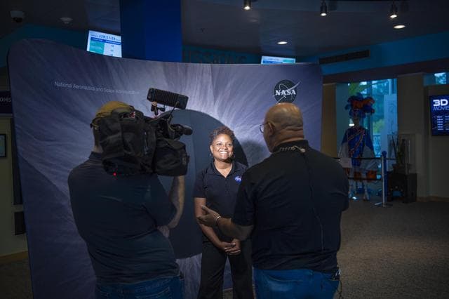 NASA image: NASA Stennis Participates in NASA Eclipse Events