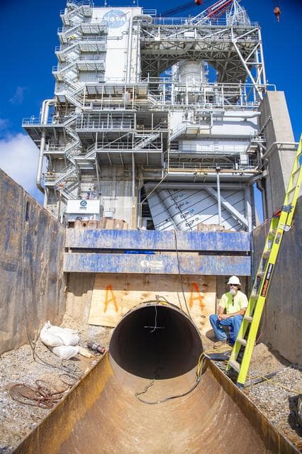 NASA image: NASA Stennis Infrastructure Upgrades